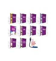 Karekök Yayıncılık Karekök Yay. AYT Tüm Dersler Soru Bankası Kazandıran Muhteşem Set + Kitap Okuma Işığı Hediye (Çok Renkli)