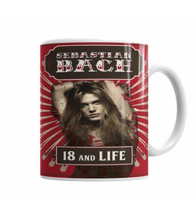 Sebastian Bach 18 And Life Kupa Bardak Porselen