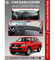 VOLKSWAGEN AMAROK (2009-2016) Torpido Örtüsü Panel Halısı Torpido Koruma Tam Uyum UV Koruma Kaymaz