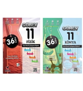Armada Görev 11. Sınıf Fizik + Kimya  Yeni Nesil Çalışma Föyleri