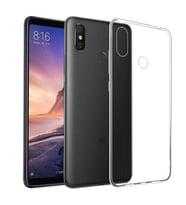 Xiaomi Mi Max 3 Uyumlu Kılıf Zore Süper Silikon Kapak