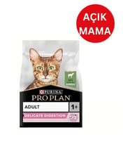 Pro Plan Delicate Kuzu Etli 1 kg Yetişkin Kedi Maması - Açık Paket