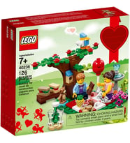 LEGO 40236 Seasonal Romantic Valentine Picnic