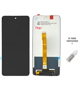 Tkgz - Omix X500 Uyumlu Lcd Ekran Dokunmatik Servis + B-7000