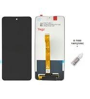 Tkgz - Omix X500 Uyumlu Lcd Ekran Dokunmatik Servis + B-7000