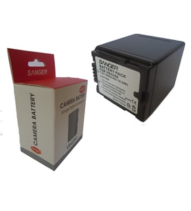 Panasonic MDH1 Bataryası, VBG260 Batarya, Pil