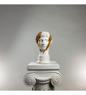 Hermes 'Golden Gap' Dekoratif Heykel, Pop Art Roma Yunan Heykelleri