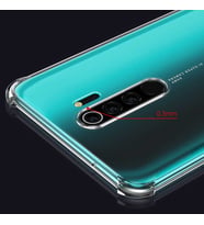 Xiaomi Redmi Note 8 Pro Uyumlu Kılıf Zore Nitro Anti Shock Silikon