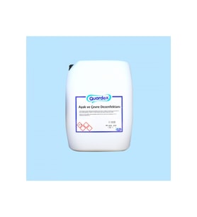 QUARDEX AYAK VE ÇEVRE DEZENFEKTANNI 10 KG