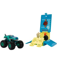 Hot Wheels Monster Trucks 1:24 Mega Wrex'In Çarpışma Kafesi, 3 Yaş Ve Üzeri, Hnc29 (Çok Renkli)