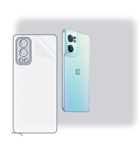 SChitec OnePlus Nord 2 5G Uyumlu Arka Yüzey Hidrojel Koruyucu Film