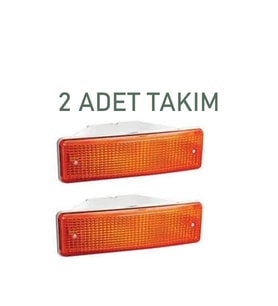 Dodge As 250 Ön Sinyal Lambası-Takım 2 Adet