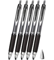 5 Adet Uniball Signo 207 0.7 mm Roller Umn-207 Likit Mürekkepli Pilot Kalem Jel Kalem