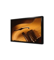 Gitar Çerçeveli Cam Tablo