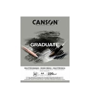 Pad Cangrad Mıx Medıa Grey 30S A4 220G