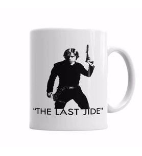 Luke Skaywalker STAR WARS Kupa Bardak Porselen