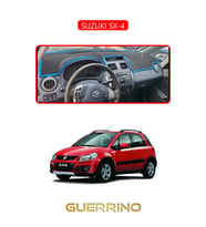 SUZUKI SX-4TORPİDO KORUMA HALISI KIRMIZI KENAR