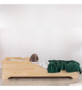Markaawm Night Montessori Karyola Ahşap Yatak