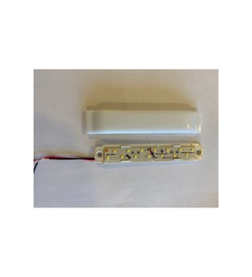 50'li Paket 24v Dekoratif Tente Led Aydınlatma Armatür - Düz Taban - 15cm Beyaz (6500K)