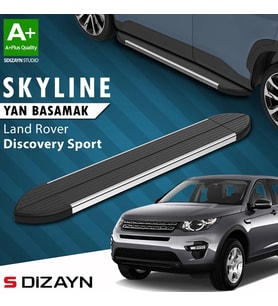 Land Rover Discovery Skyline Model Krom Yan Basamak 183 Cm