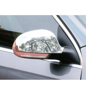 Vw Eos Krom Ayna Kapağı 2 Parça 2006-2009 Paslanmaz Çelik (Gümüş)
