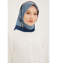 ARMİNE İPEK EŞARP 8930D (TWİLL)-33