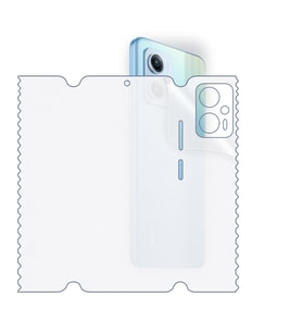 SChitec Redmi Note 11T Pro Uyumlu Fullbody Arka Kaplama Hidrojel Koruyucu Film