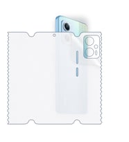 SChitec Redmi Note 11T Pro Uyumlu Fullbody Arka Kaplama Hidrojel Koruyucu Film