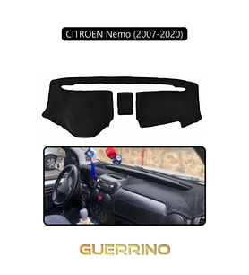 CITROEN Nemo (2007-2020)TORPİDO KORUMA HALISI SİYAH KENAR
