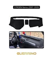 CITROEN Nemo (2007-2020)TORPİDO KORUMA HALISI SİYAH KENAR