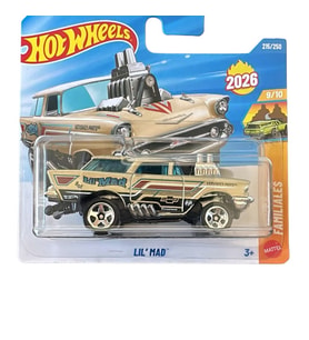 Hot Wheels Lil Mad