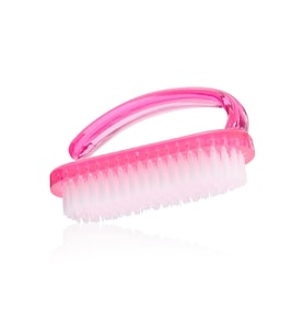 Pembe Tırnak Fırçası Manikür Fırçası