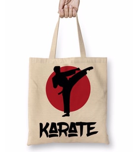 Karate Cool Martial Arts Bez Çanta Uzun Saplı