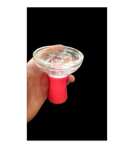 NZR Hookah Nargile Cam Lüle Silikon Gövde