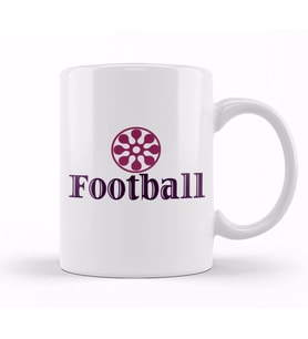 Football Lovers Kupa Bardak Porselen