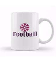 Football Lovers Kupa Bardak Porselen