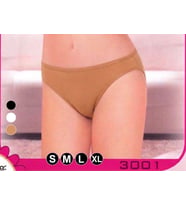 Ten Kadın Slip Külot Esnek Rahat Günlük İç Giyim S-XL 3001