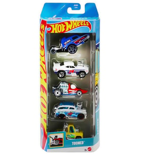 Hot Wheels Beşli Araba Seti Tooned JBJ85
