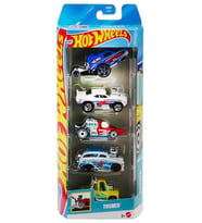 Hot Wheels Beşli Araba Seti Tooned JBJ85