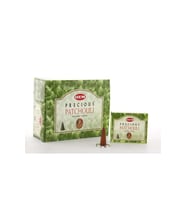 Kişiye Özel Precious Patchouli Aromalı Konik Tütsü