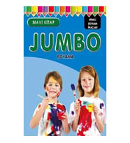 Jumbo Boyama - Mavi Kitap