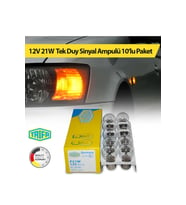 12V 21W Tek Duy Sinyal Ampulü Trifa 10'lu Paket 00381
