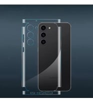 Samsung Galaxy S25 Plus Uyumlu 360 Derece Arka hidrojel Film Koruma Body Jelatin (Şeffaf)