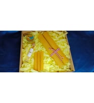 Doğal Balmumu aromaterapi & ritüel (Sarı)