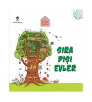 Küçük Mimarlar Sıra Dışı Evler TÜBİTAK Popüler Bilim Yayınları