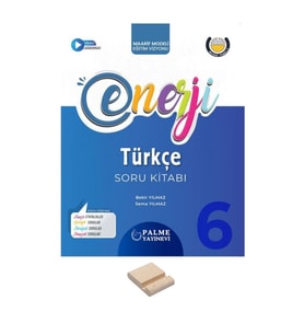 6. Sınıf Türkçe Soru Kitabı ve Telefon Tutucu