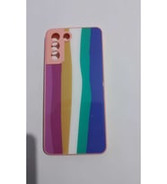 Samsung S 21 Plus Arkası Cam Telefon Kılıf Modeli