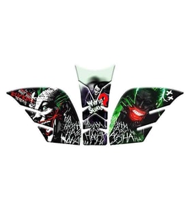 Cf Moto 250 Nk 2018 - 2022 Uyumlu Gece Yanan Doğal Renk Fosforlu Tank Pad Set 005