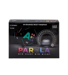 Lc0143 Parola En Eğlenceli Bilgi Oyunu-Laçokids
