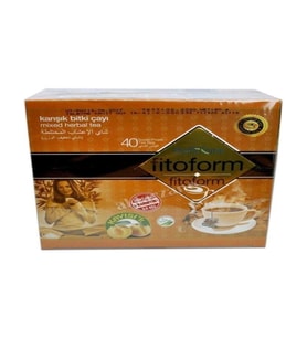 Aksu Vital Shiffa Home Fitoform Kayısılı Çay 2 gr x 40 Poşet